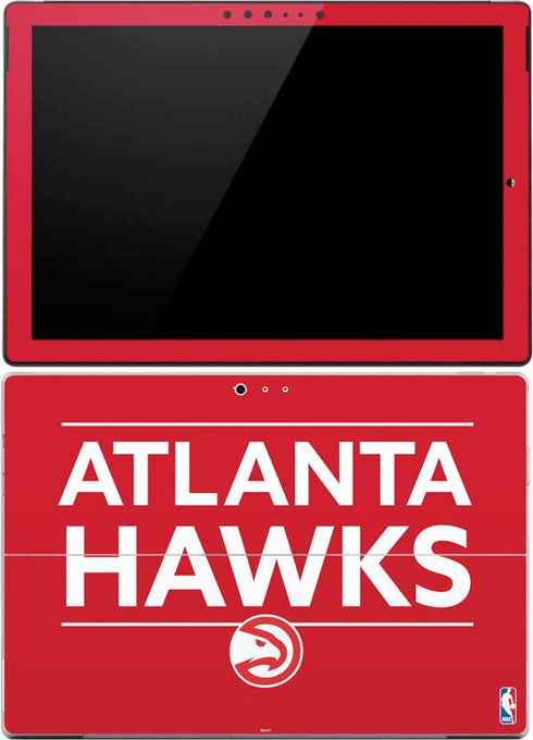 NBA Atlanta Hawks Standard - Red Surface Pro (2017) Skin